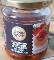 Pomodoro ciliegino semisecco