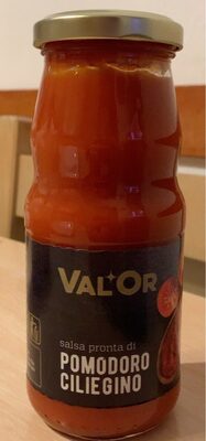 Salsa pomodoro ciliegino