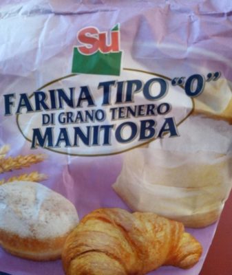 Farina tipo "0" front packaging