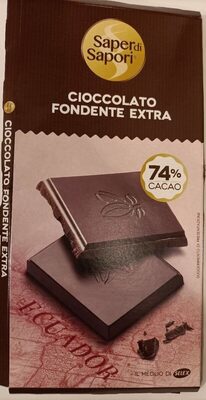 Cioccolato Fondente Extra