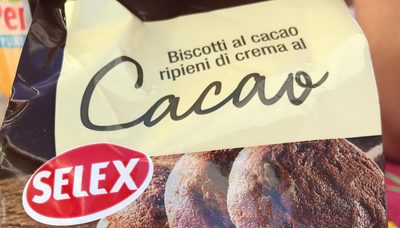 Biscotti al cacao