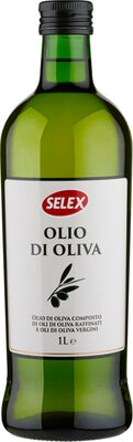 Olio di oliva front packaging