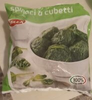 Spinaci surgelati