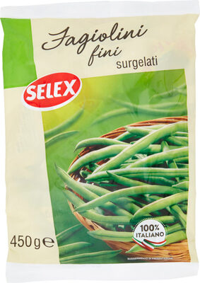 Fagiolini fini surgelati