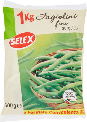 Fagiolini fini surgelati