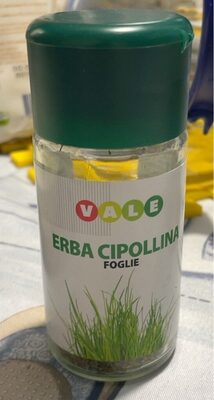 Erba Cipollina in Foglie