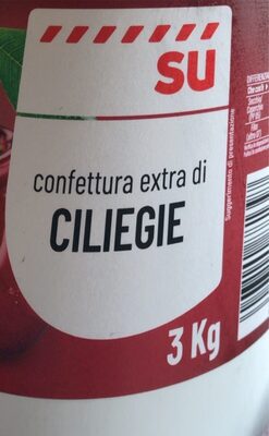 Confettura cigliege