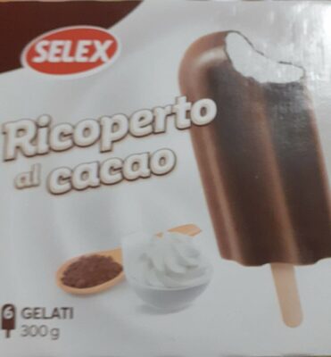 Ricoperto di cacao
