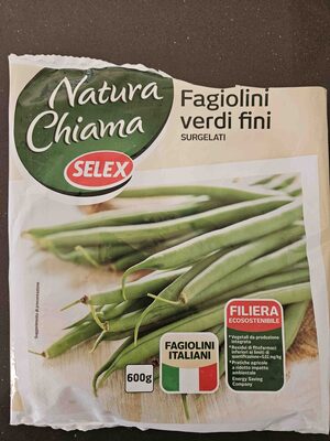 Fagiolini verdi fini