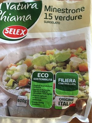 Minestrone 15 verdure