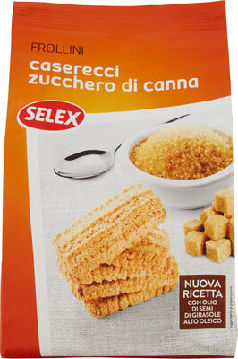 Caserecci zucchero di canna