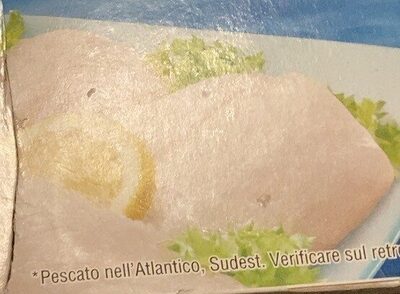 Cuori di  filetti di merluzzo surgelati