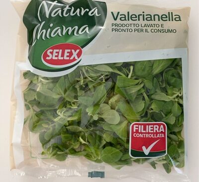 Valerianella front packaging
