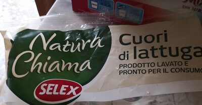 Cuori di lattuga front packaging