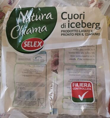 Cuori di iceberg front packaging