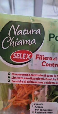 Insalata front packaging