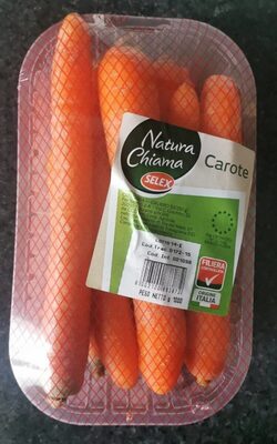 Carote Natura Chiama SELEX