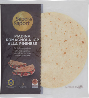 Piadina romagnola IGP alla riminese