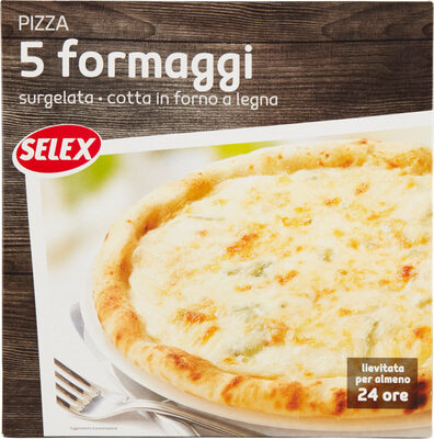Pizza 5 formaggi surgelata