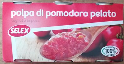 Polpa pomodoro pelato selex