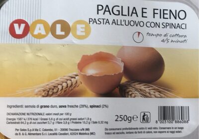 Paglia e fieno front packaging