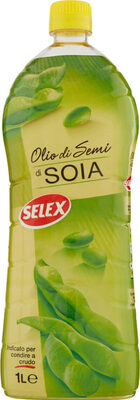 Olio di semi di soia front packaging