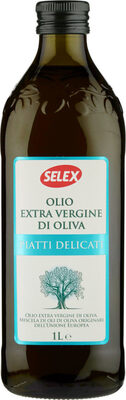 Olio extra vergine di oliva sapore delicato