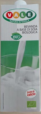 Bevanda a base di soia biologica