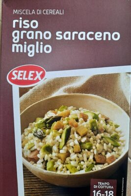 Riso grano saraceno miglio