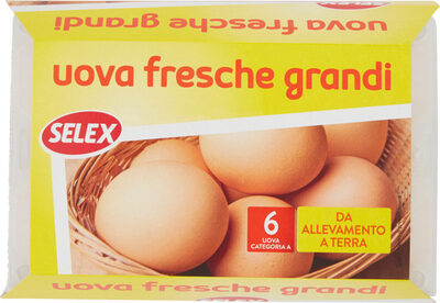 uova fresche grandi