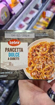 Pancetta Dolce a cubetti