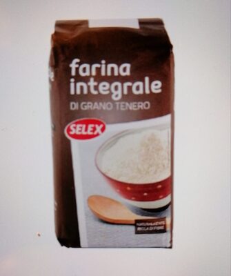 Farina integrale di grano tenero