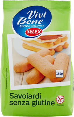 Vivi bene senza glutine savoiardi senza glutine