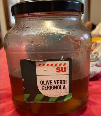 Olive verdi cerignola