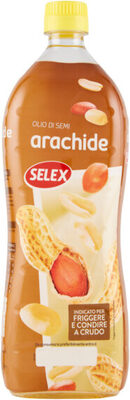 Olio di semi di arachide