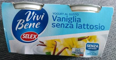 Yogurt Vaniglia senza lattosio