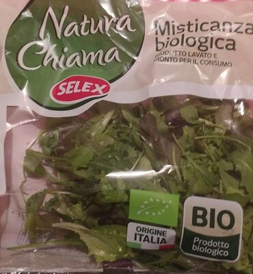 Misticanza Biologica front packaging