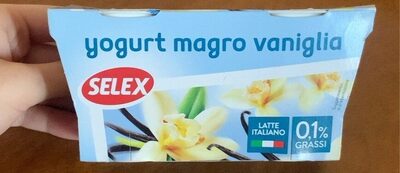 Yogurt magro vaniglia