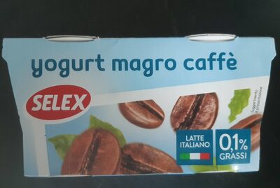 Yogurt magro caffè
