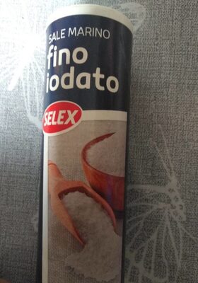 Selex Sale Marino Iodate Fino