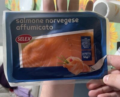 Salmone norvegese affumicato