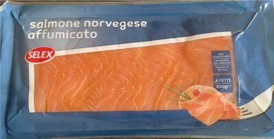 salmone norvegese affumicato