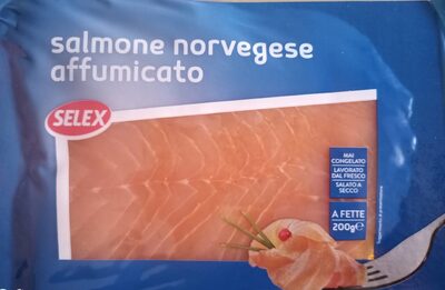 Salmone norvegese affumicato