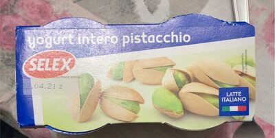 Yogurt intero pistacchio