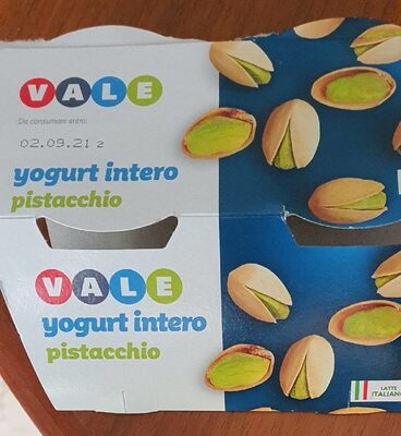 yogurt intero pistacchio