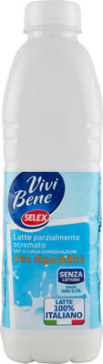 Vivi bene latte uht parzialmente scremato alta digeribilità