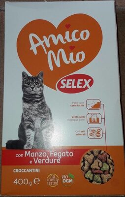 Amico mio front packaging