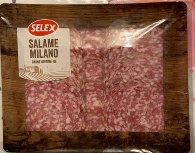 Salame Milano front packaging