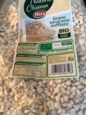 Grains de sarrasins soufflés BIO