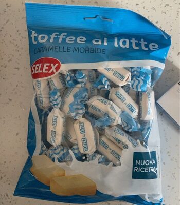 toffee al latte caramelle morbide